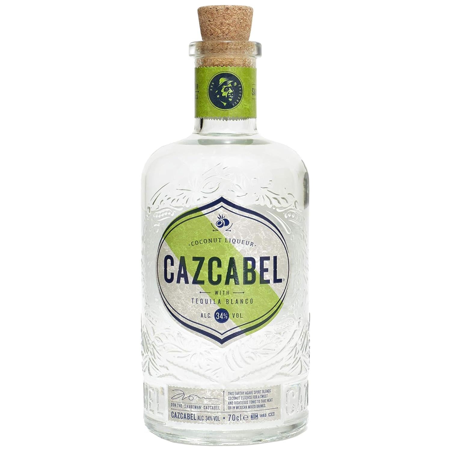 Cazcabel Coconut Tequila Liqueur 70cl