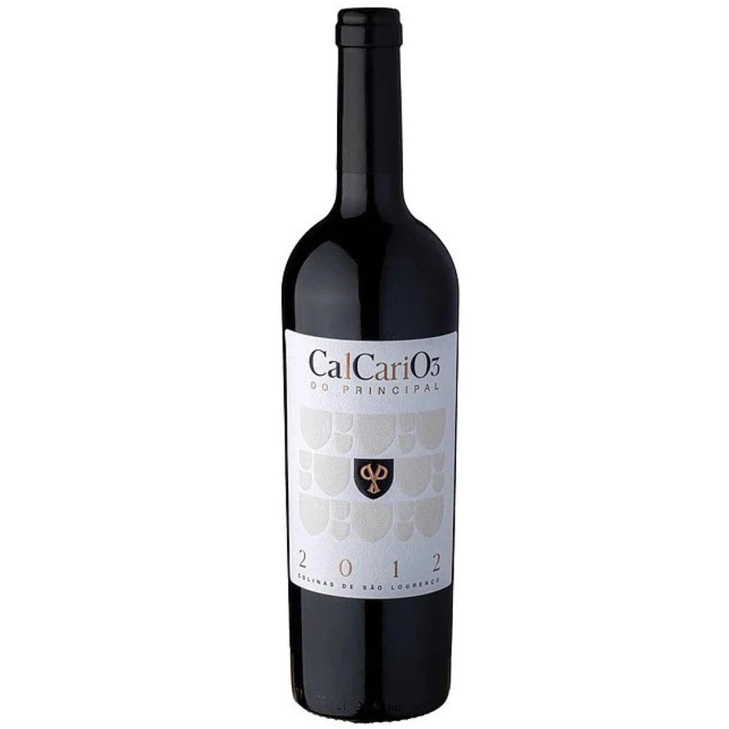 Colinas De Sao Lourenco CalCari03 Do Principal Reserva Red 2012 75cl