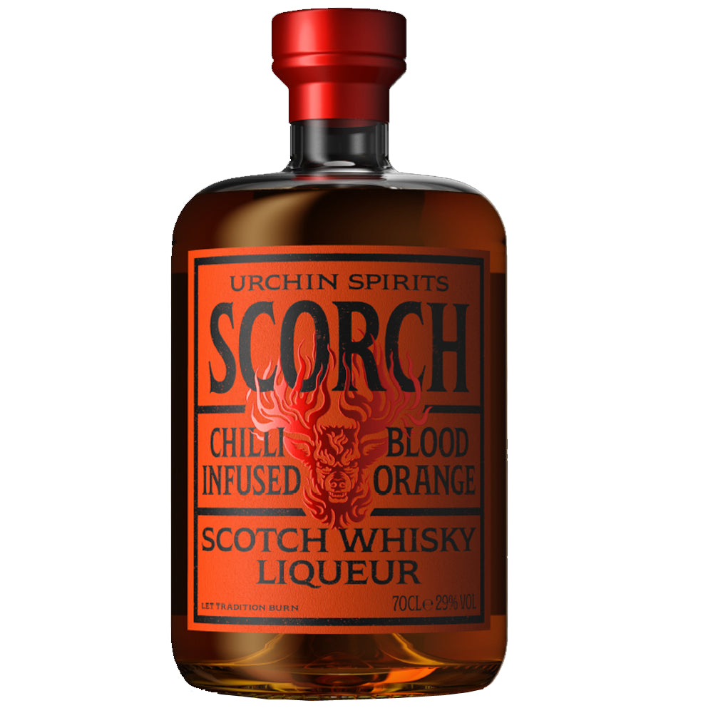 Scorch Chilli Infused Blood Orange Scotch Whisky Liqueur 70cl