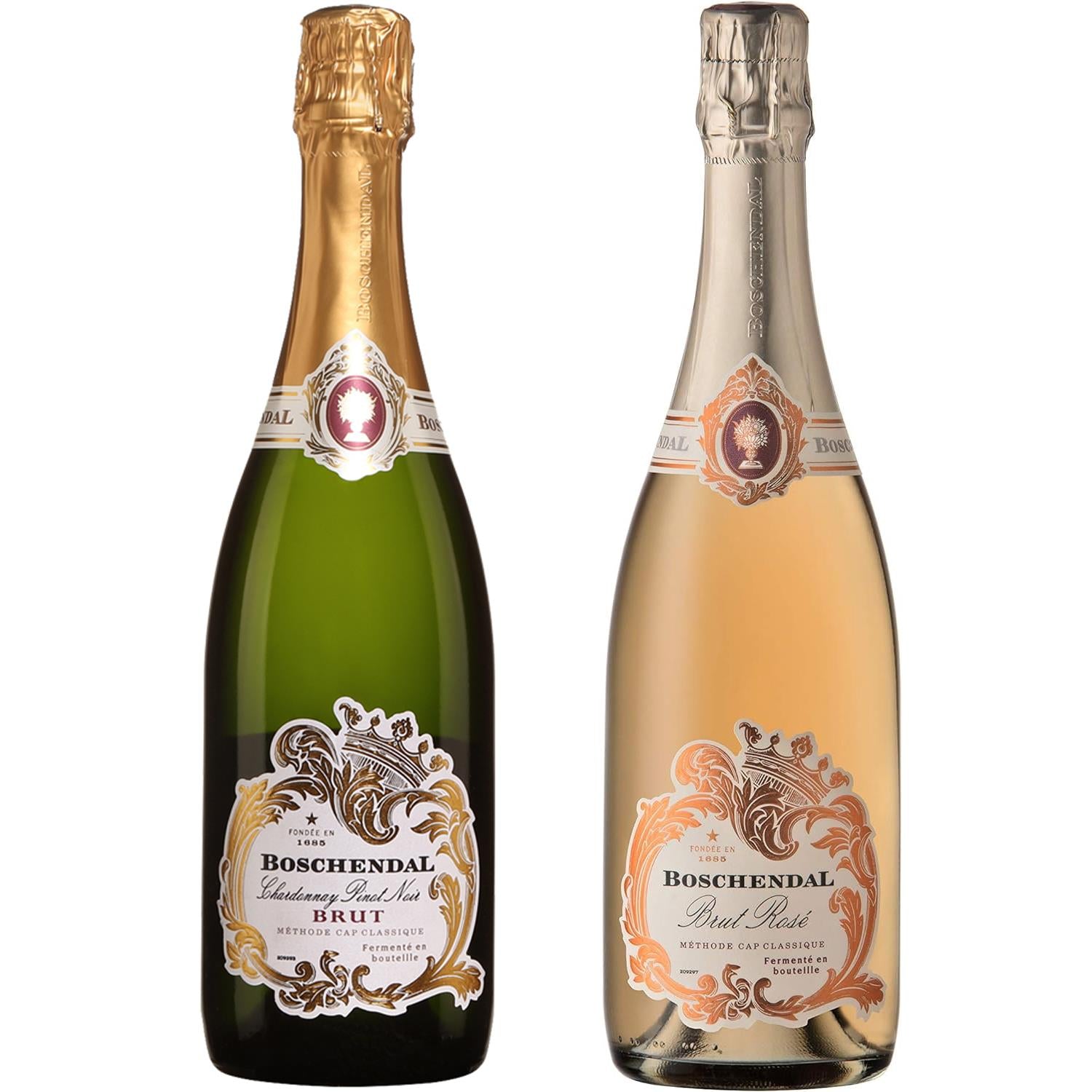 Boschendal Sparkling Wine Duo 2 x 75cl