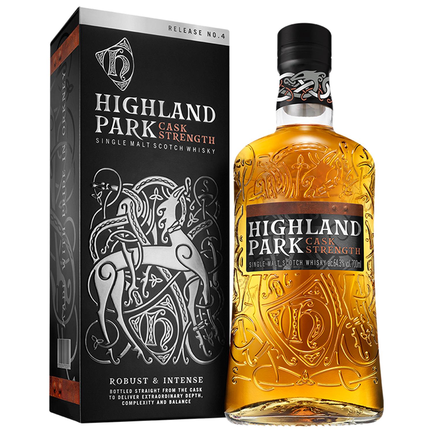 Highland Park Cask Strength Release No.4 Whisky 70cl