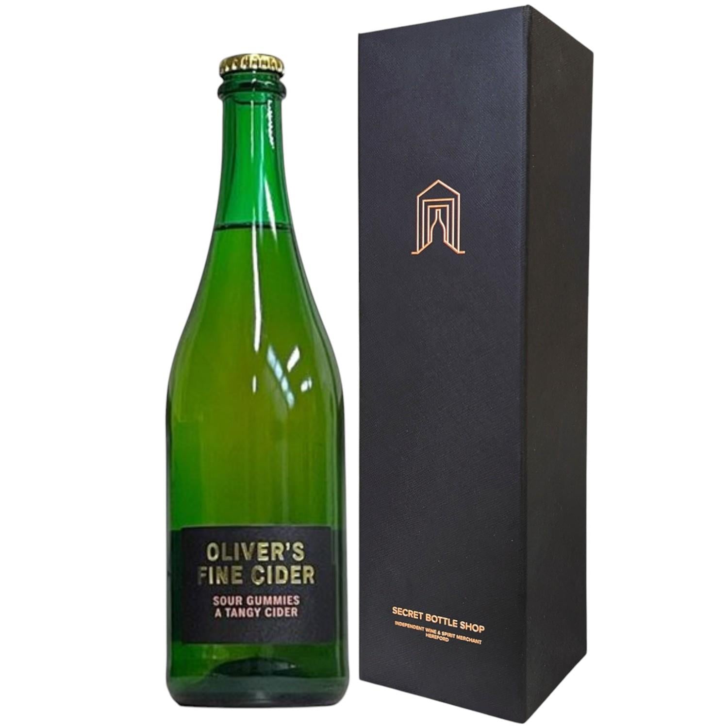 Oliver's Sour Gummies Cider Gift Boxed 75cl