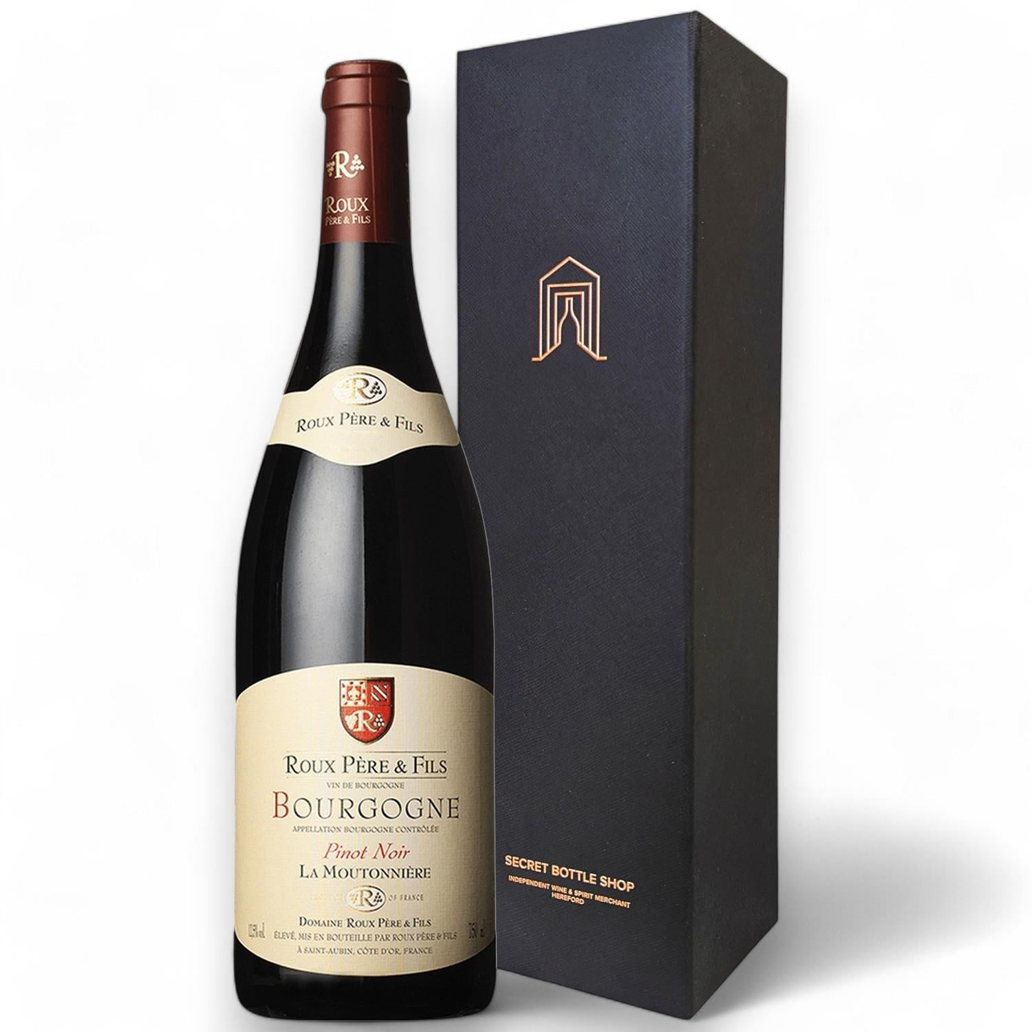 Domaine Roux Pere & Fils Bourgogne Pinot Noir Gift Boxed 75cl