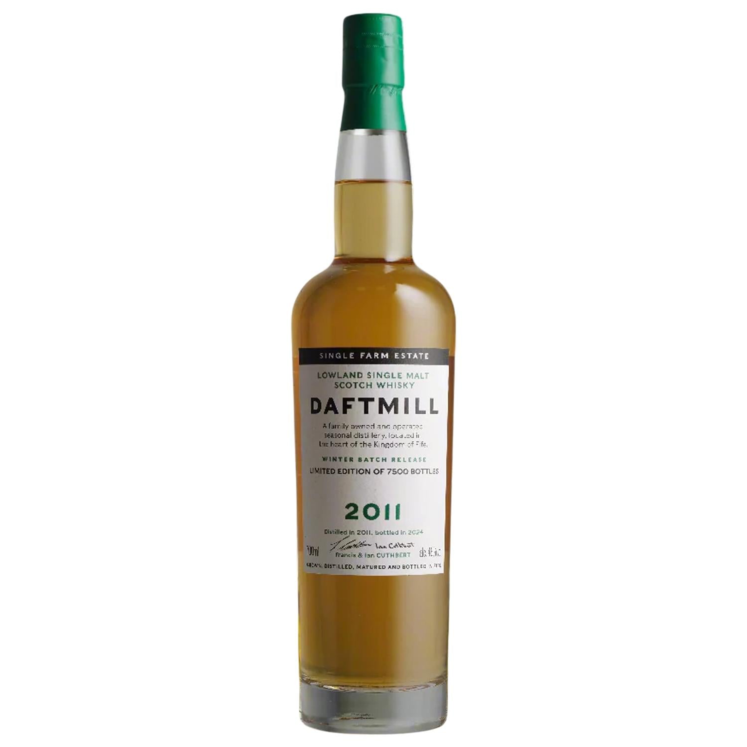Daftmill 2011 Winter Release 2024 Whisky 70cl