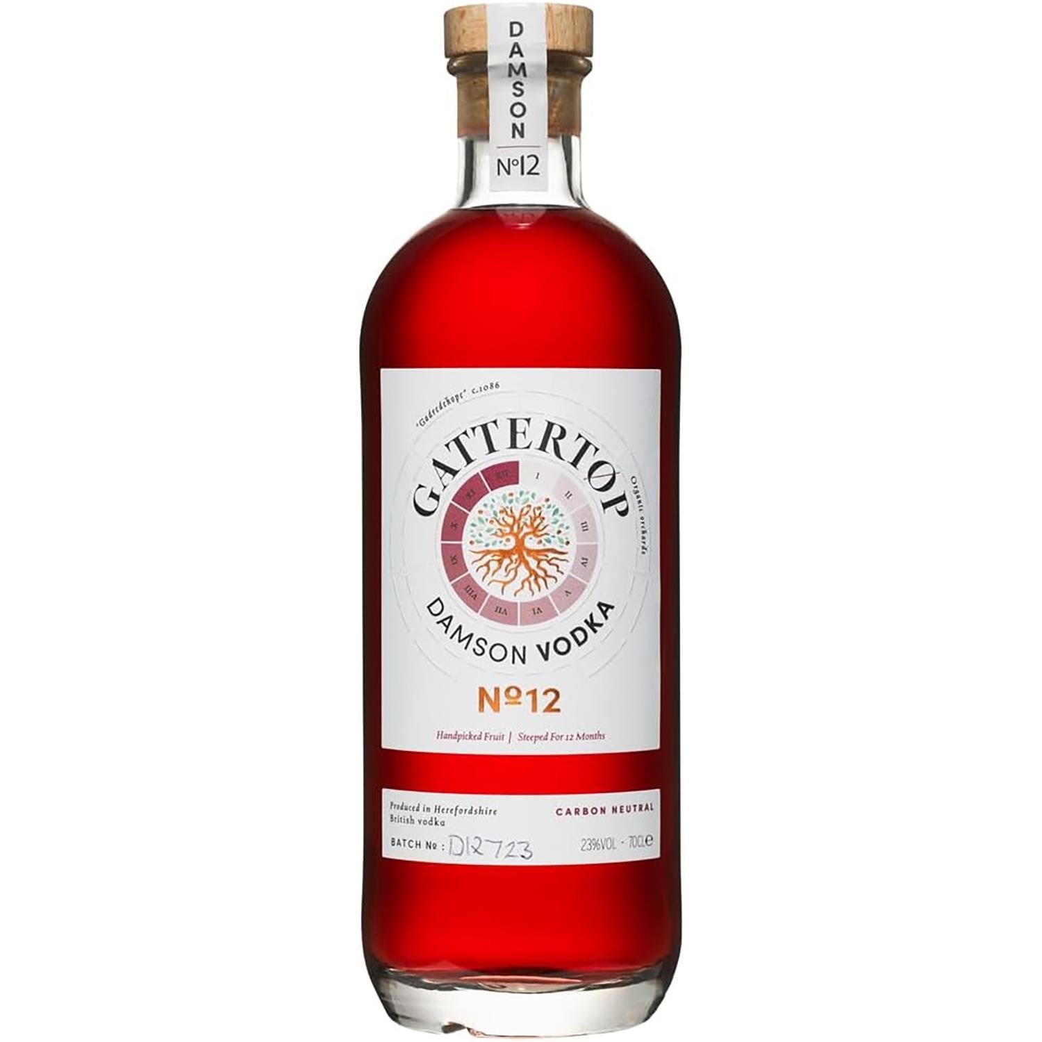 Gattertop No 12 Damson Vodka Liqueur 70cl
