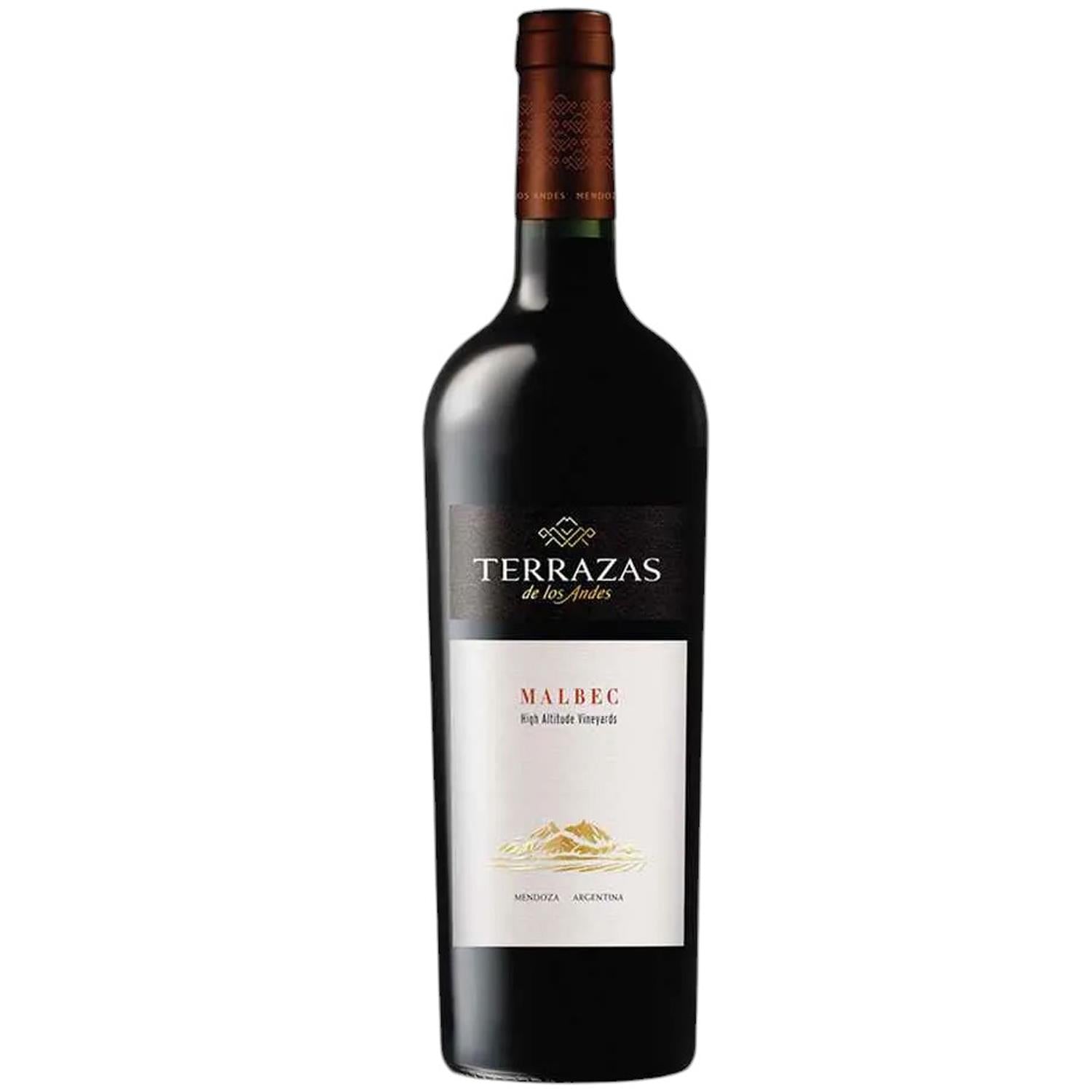 Terrazas De Los Andes Malbec Magnum 2017 150cl
