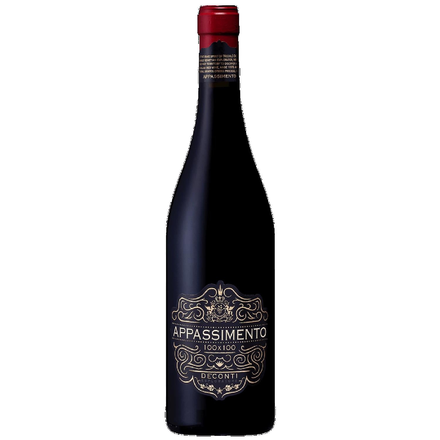 De Conti Rosso Puglia Appassimento 2020 75cl