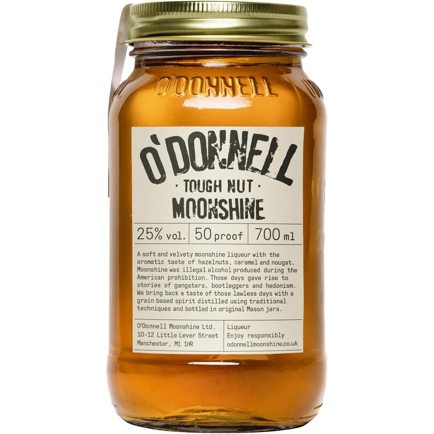 O'Donnell Moonshine Tough Nut 70cl
