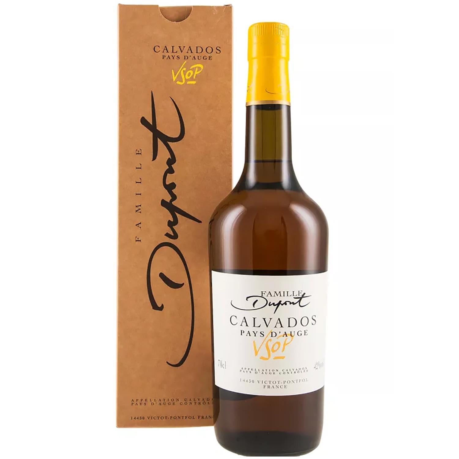 Dupont VSOP Calvados 70cl