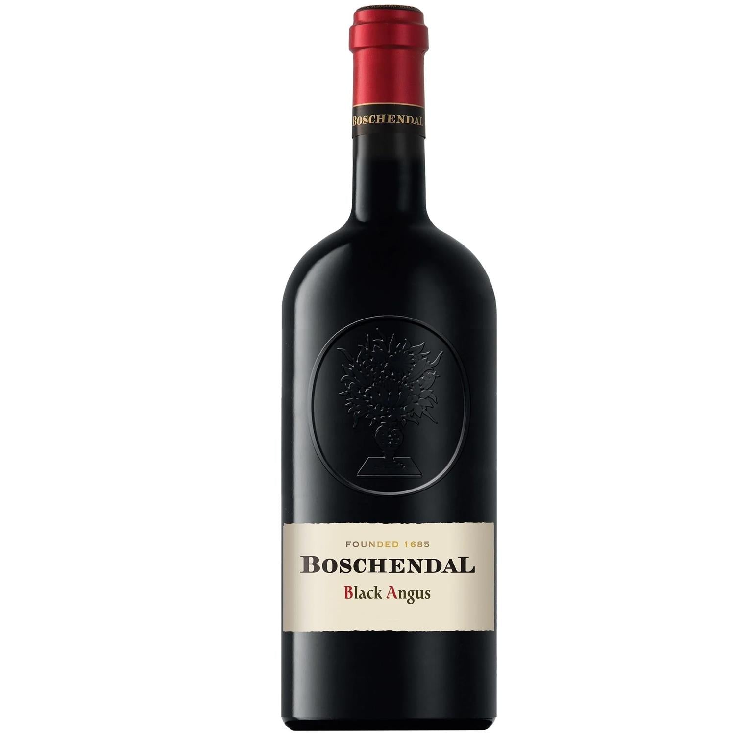 Boschendal Black Angus Shiraz Blend 2021 75cl