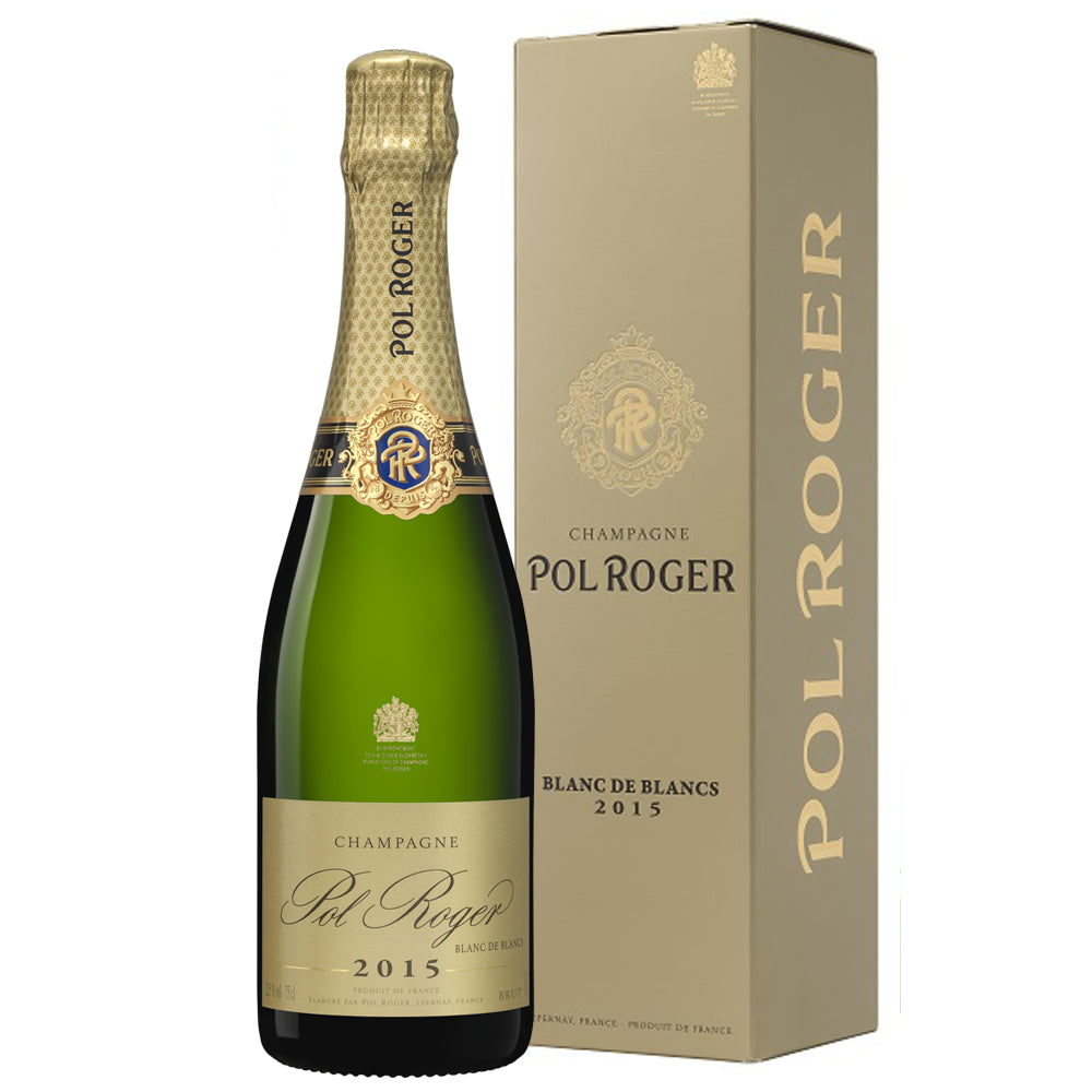 Pol Roger Blanc De Blancs Champagne 2015 75cl