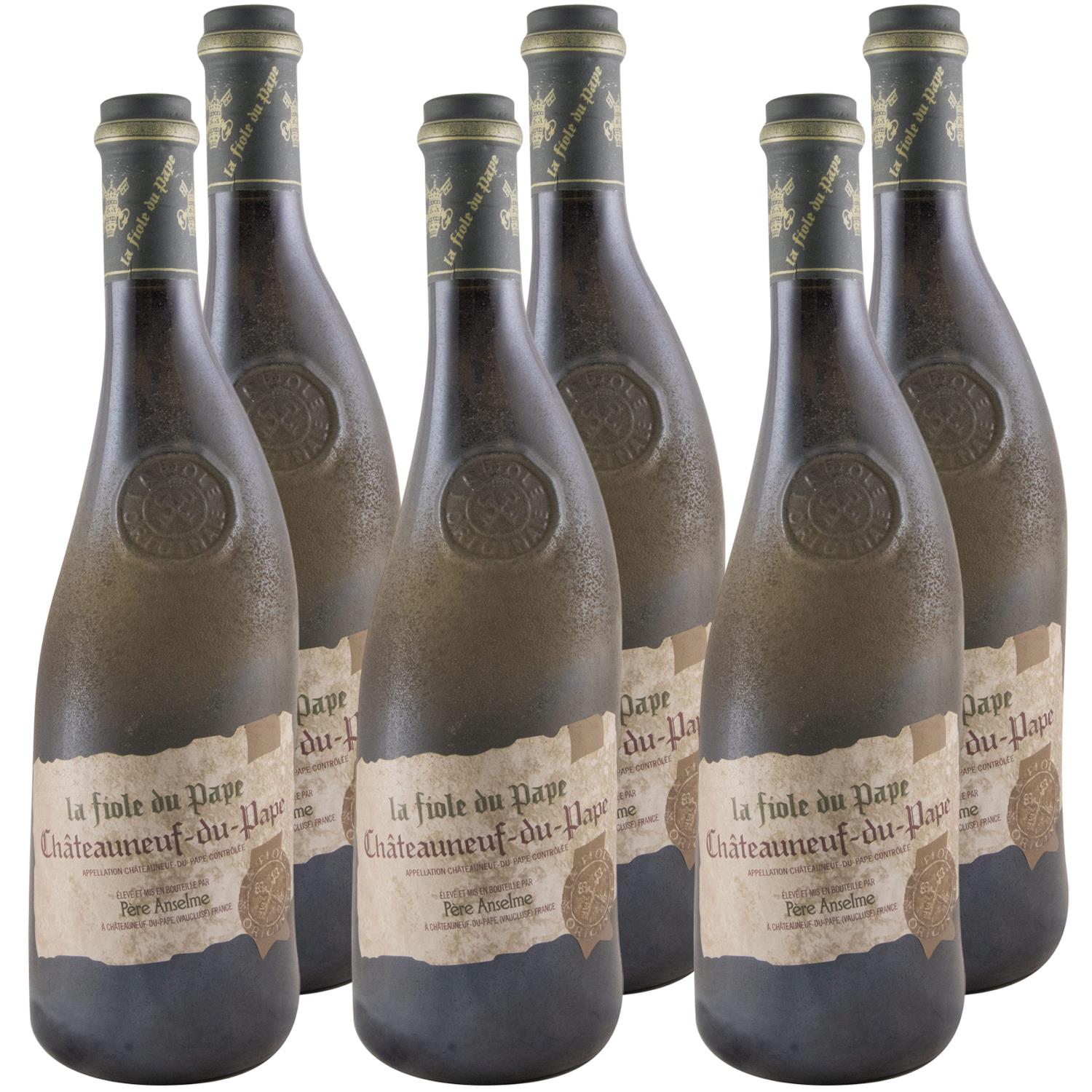 Pere Anselme La Fiole Du Pape Chateauneuf Du Pape Case Of 6 x 75cl