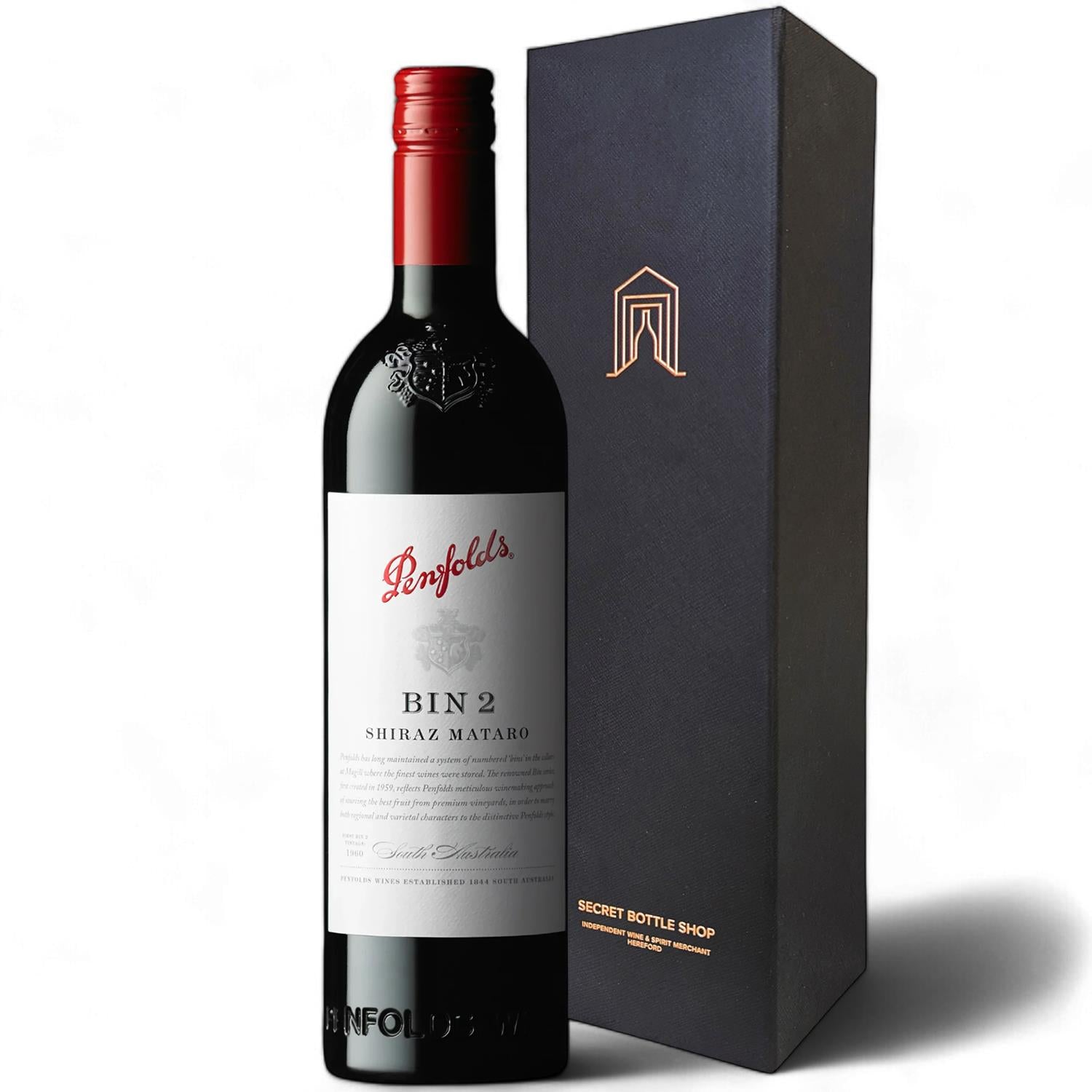 Penfolds Bin 2 Shiraz Gift Boxed 75cl