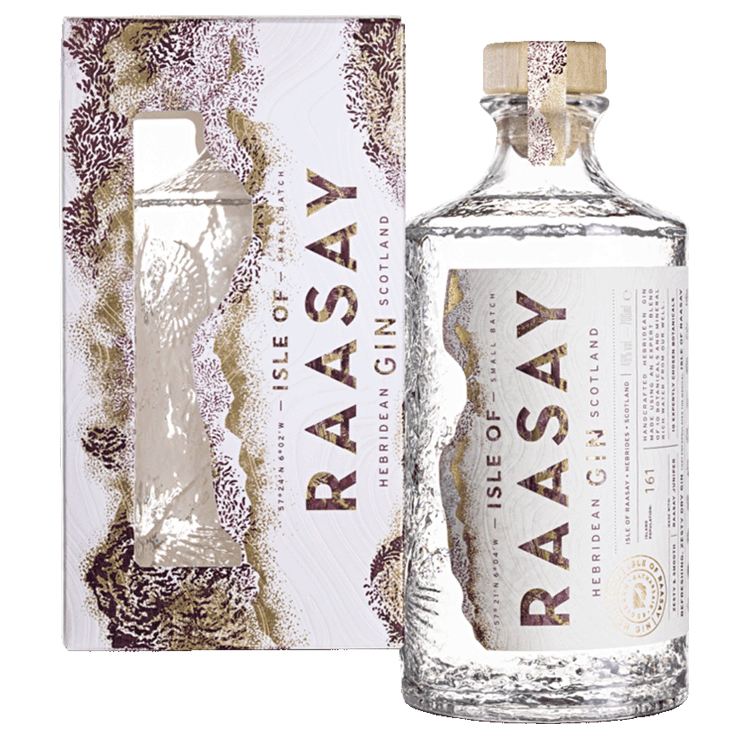 Isle Of Raasay Gin 70cl