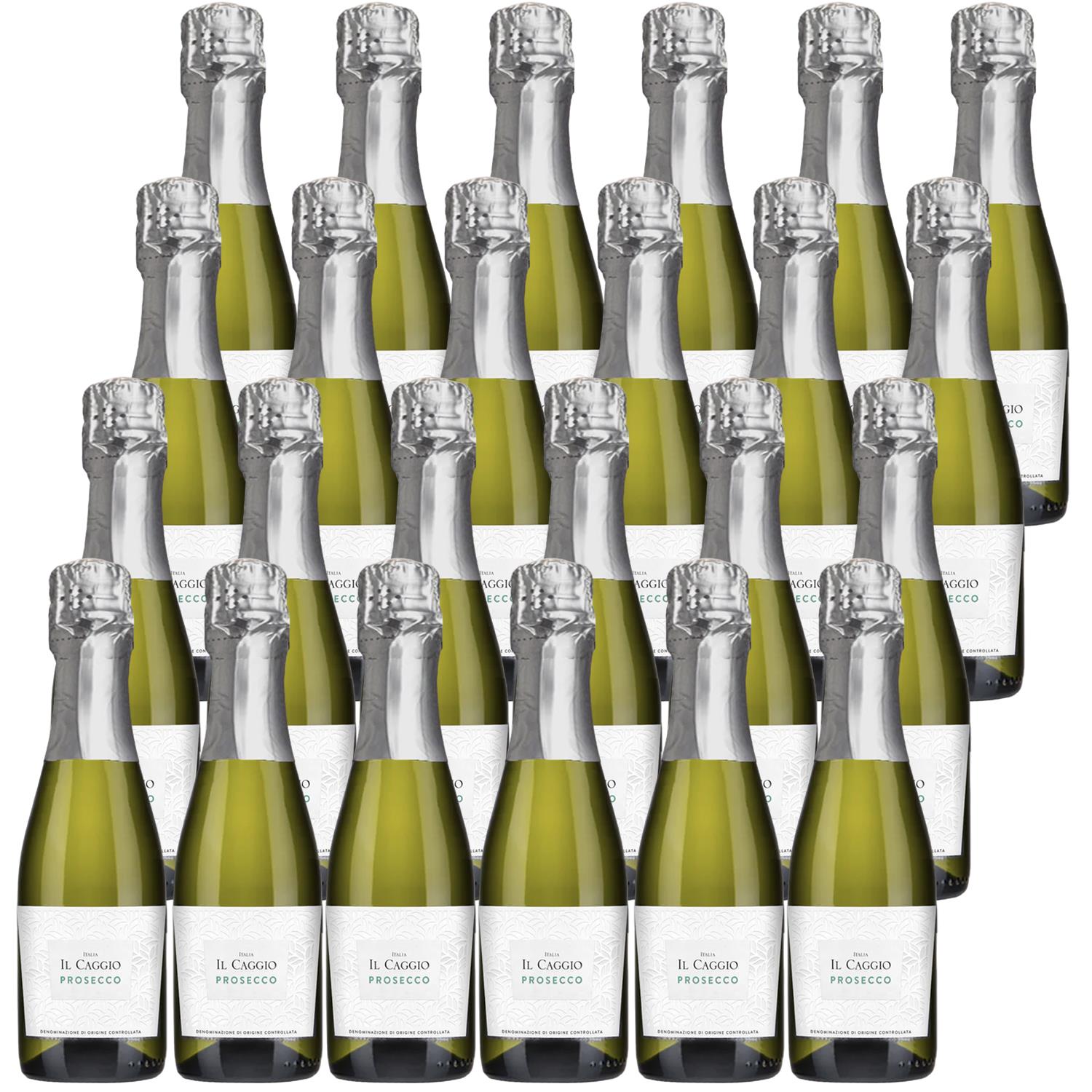 Il Caggio Prosecco Miniature Case Of 24 x 20cl