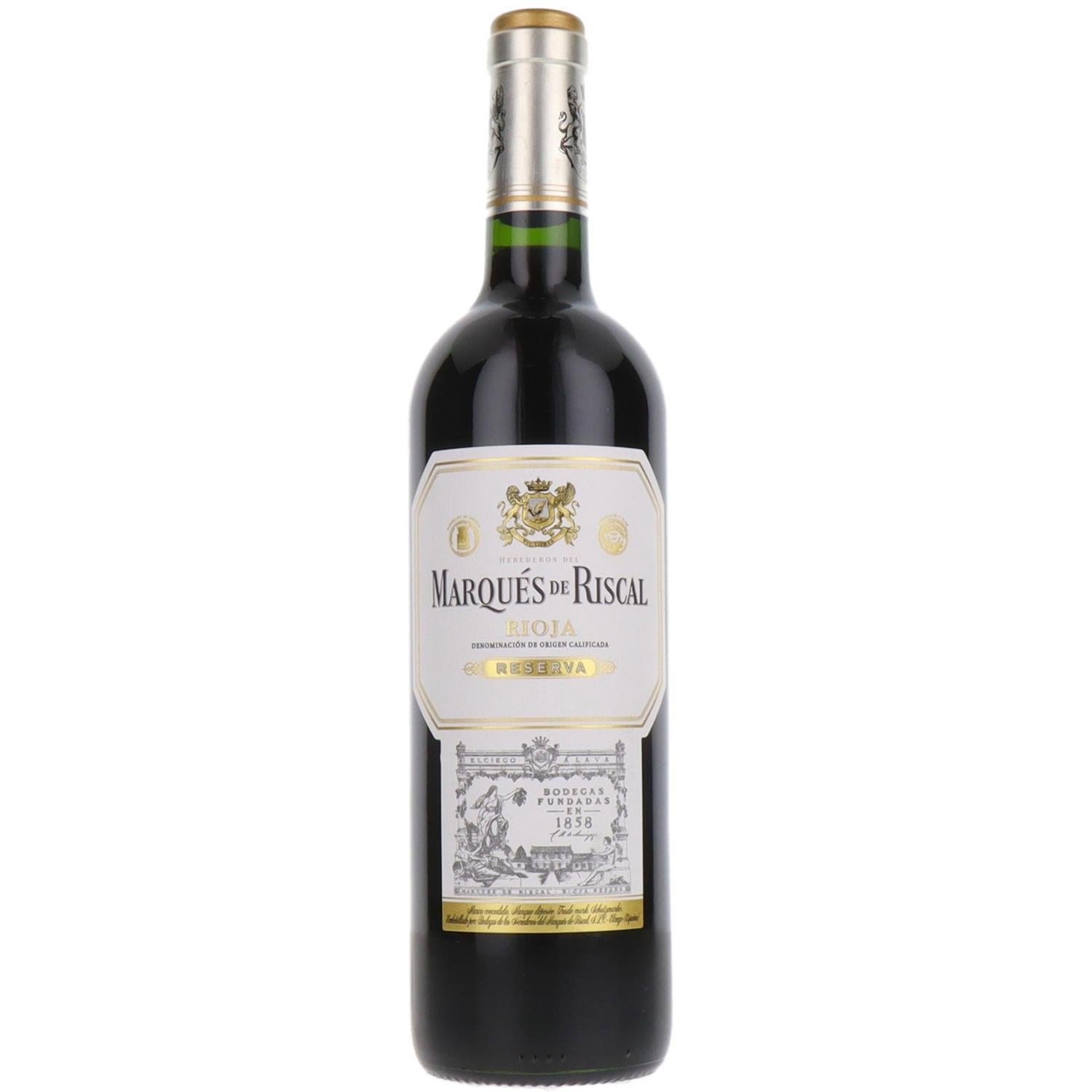 Marques de Riscal Rioja Reserva 2020 75cl