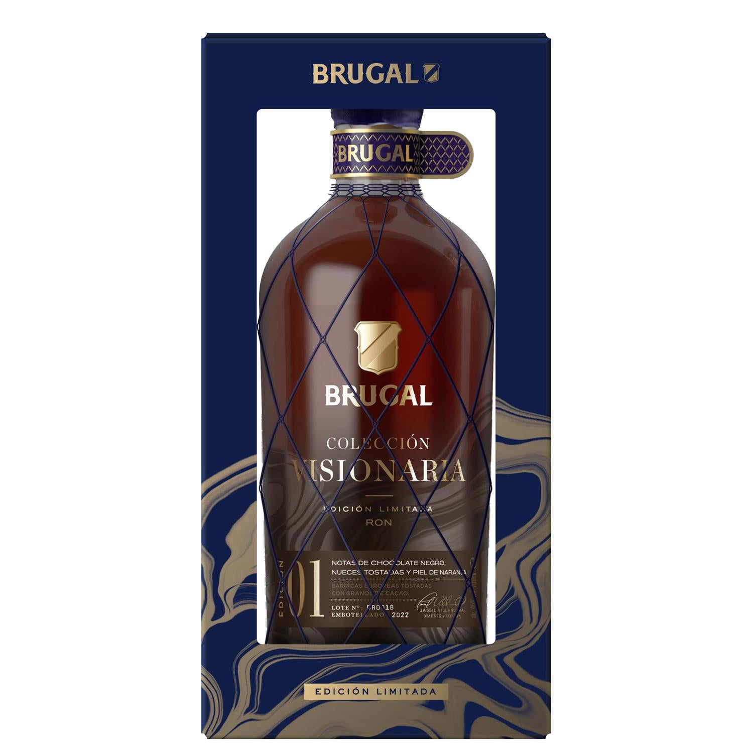 Brugal Coleccion Visionaria Edition 01 Rum 70cl