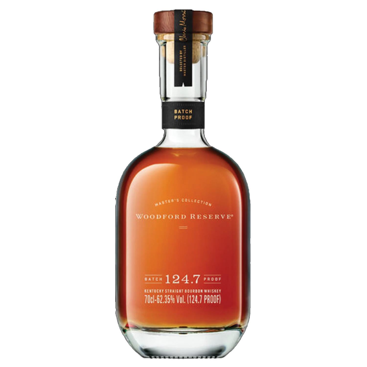 Woodford Reserve Batch Proof 124.7 Bourbon 70cl