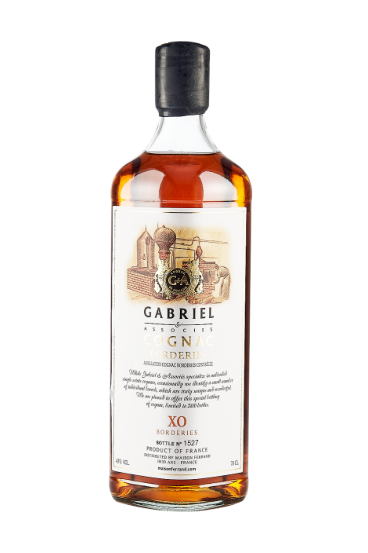 Cognac Gabriel & Associes XO Borderies