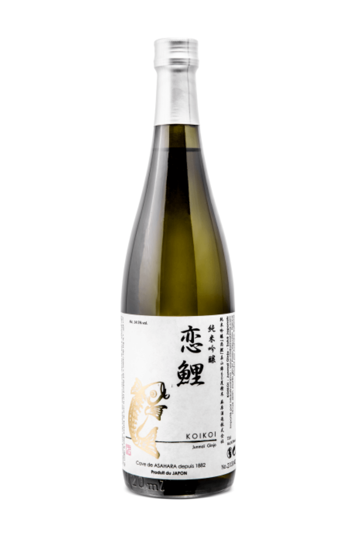 Sake Asahara Koi Koi Junmai Ginjo