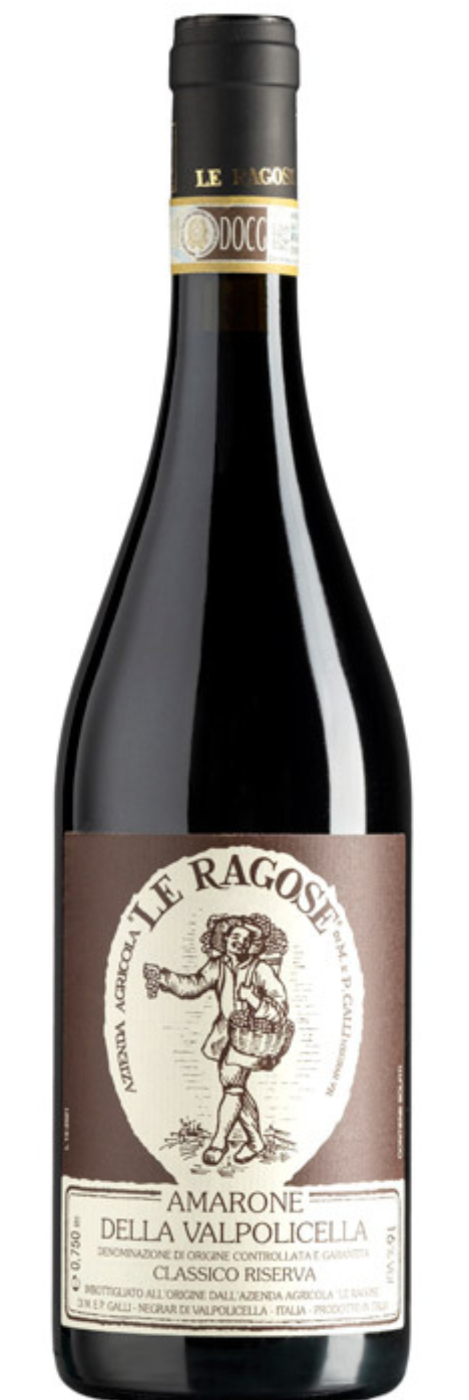 Le Ragose, Amarone della Valpolicella Classico, Riserva DOCG 2012