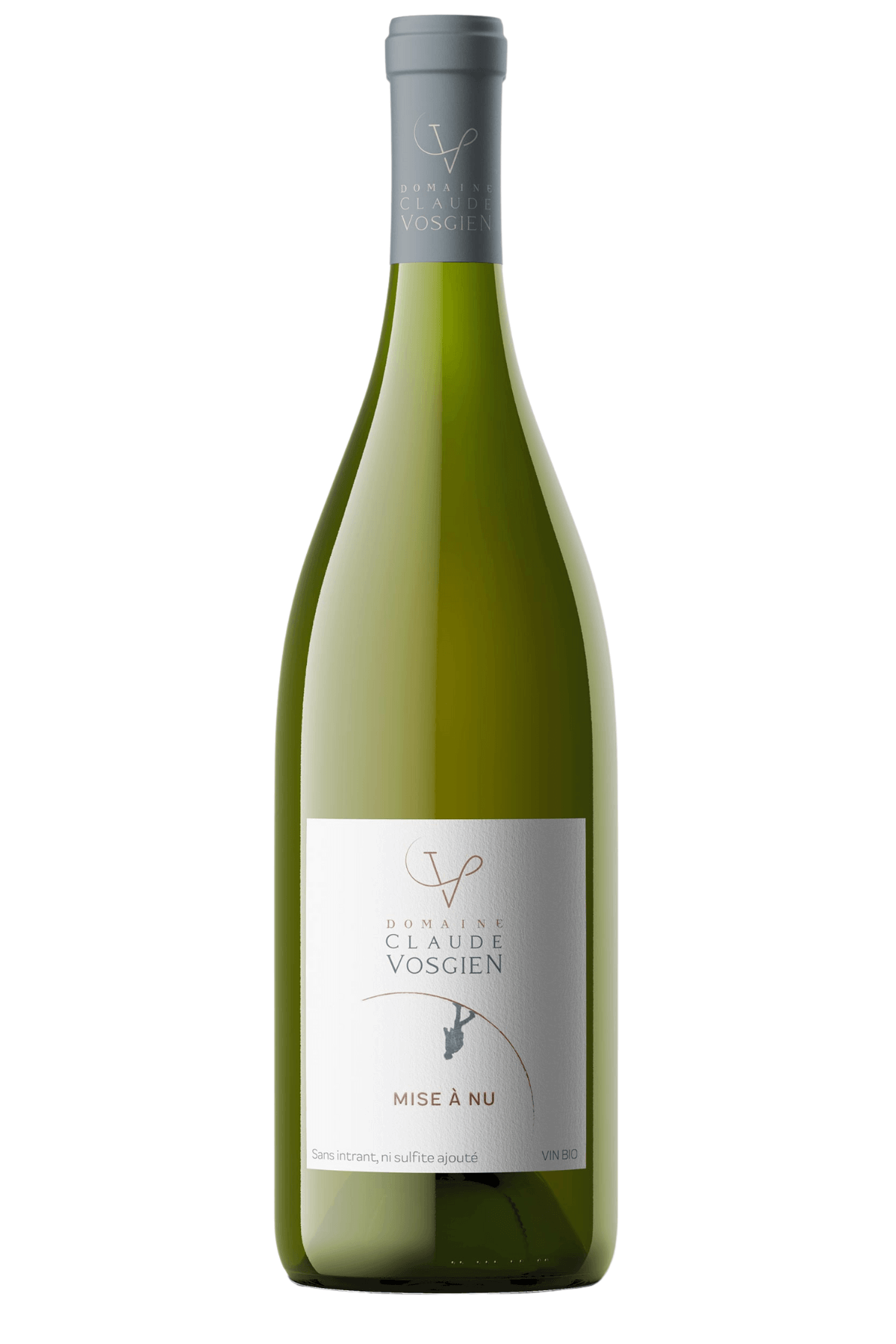 Mis a Nu Blanc Côtes de Toul 2021 Bio Domaine Claude Vosgien