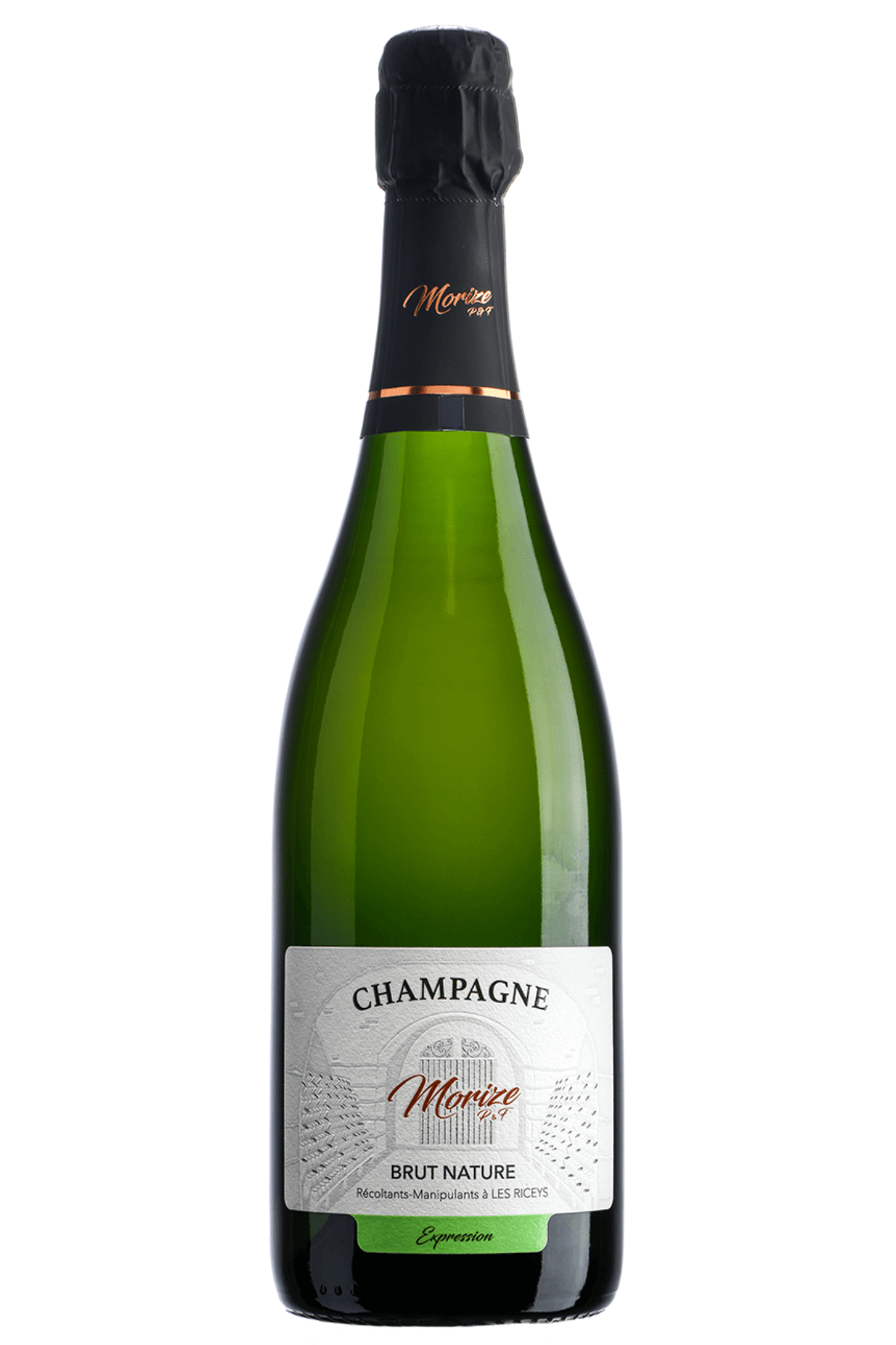 Champagne Expression Brut Nature Champagne Morize Pére & Fils