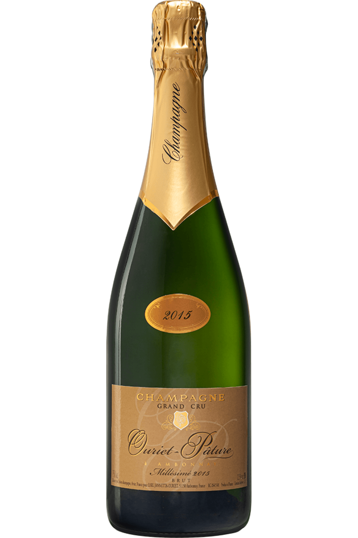 Champagne Cuvée Millésime Brut 2016 Brut Ouriet-Pâture
