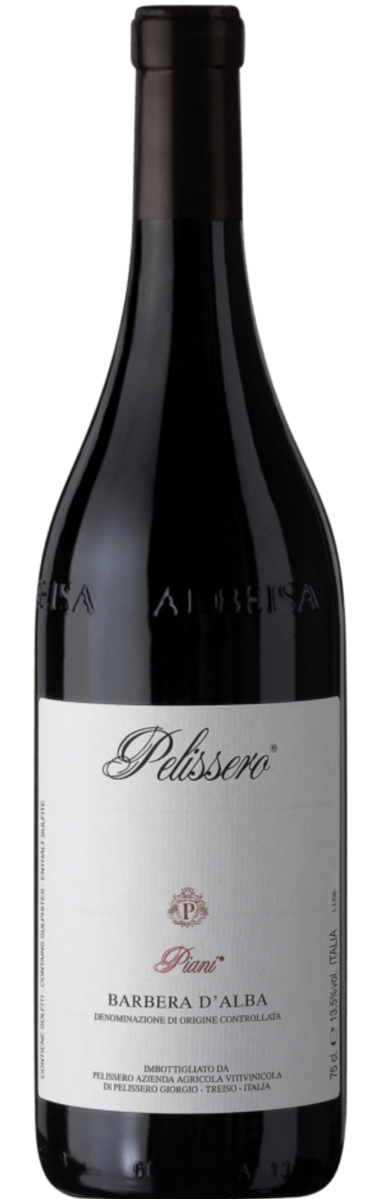 Pelissero, Barbera d'Alba "Piani" 2022