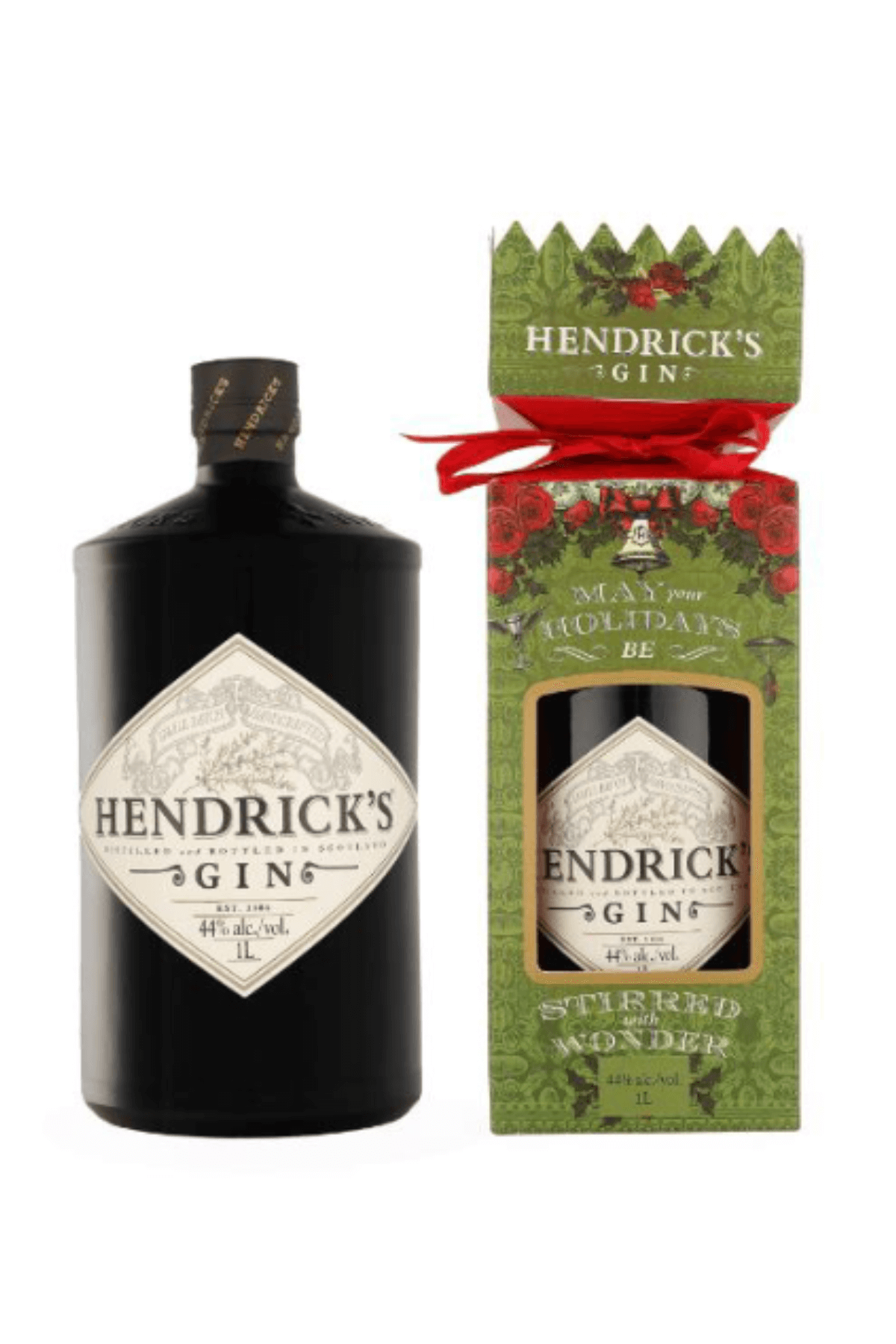 Hendrick's Gin Festive Pack 1l Confezione Regalo