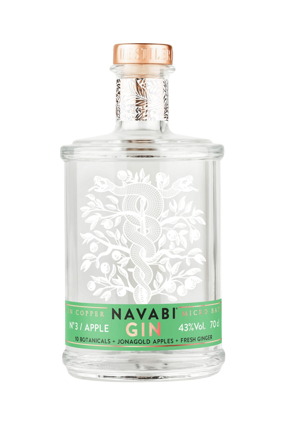 Navabi Apple & Ginger Gin
