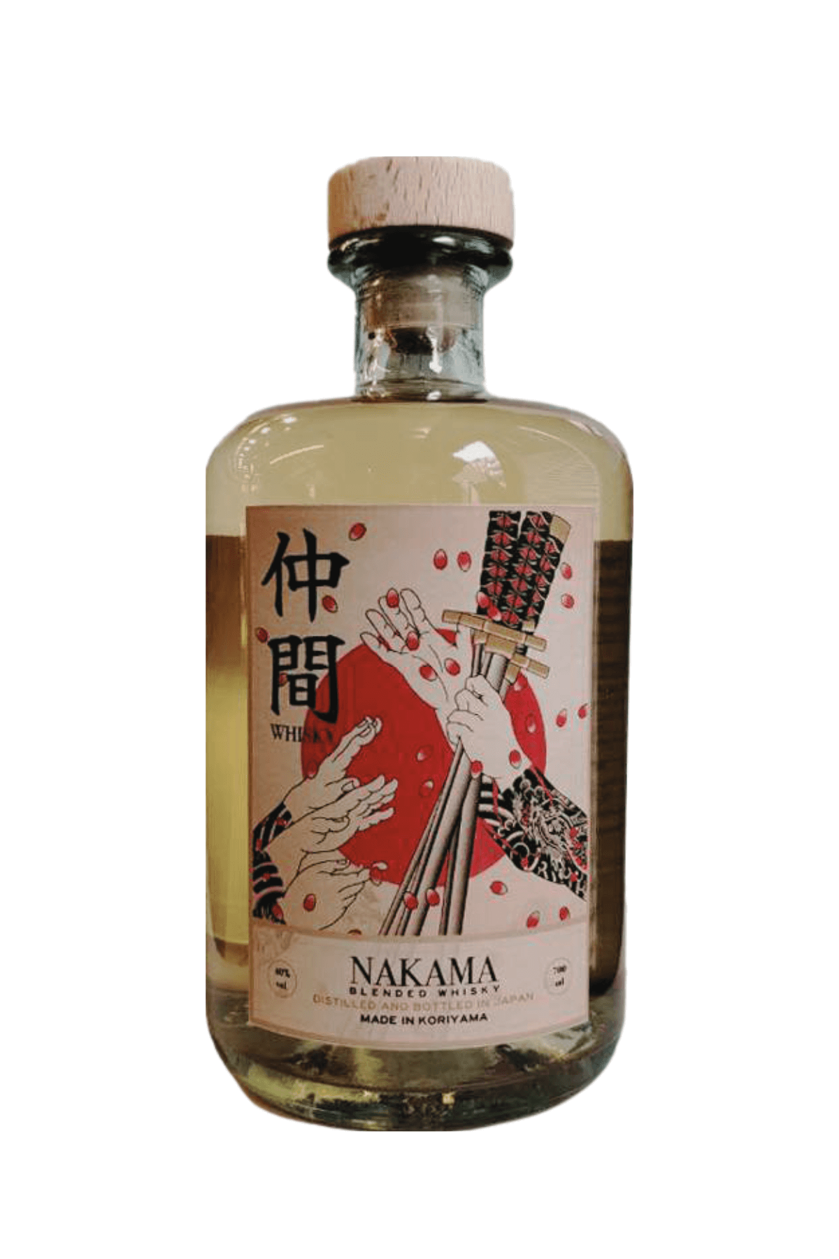 Nakama Japanese Blended Whisky