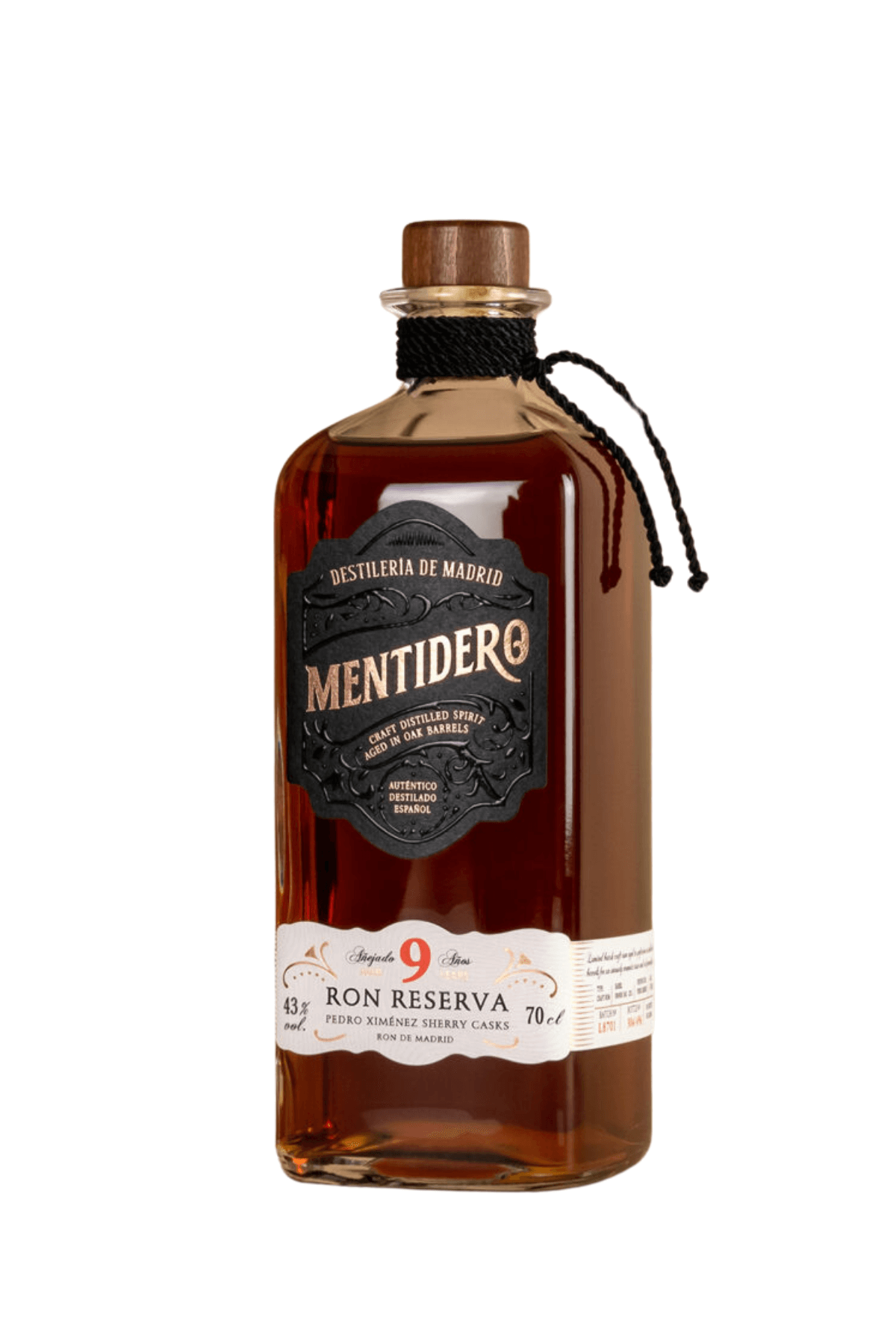 Mentidero Rum Reserva 9 Years