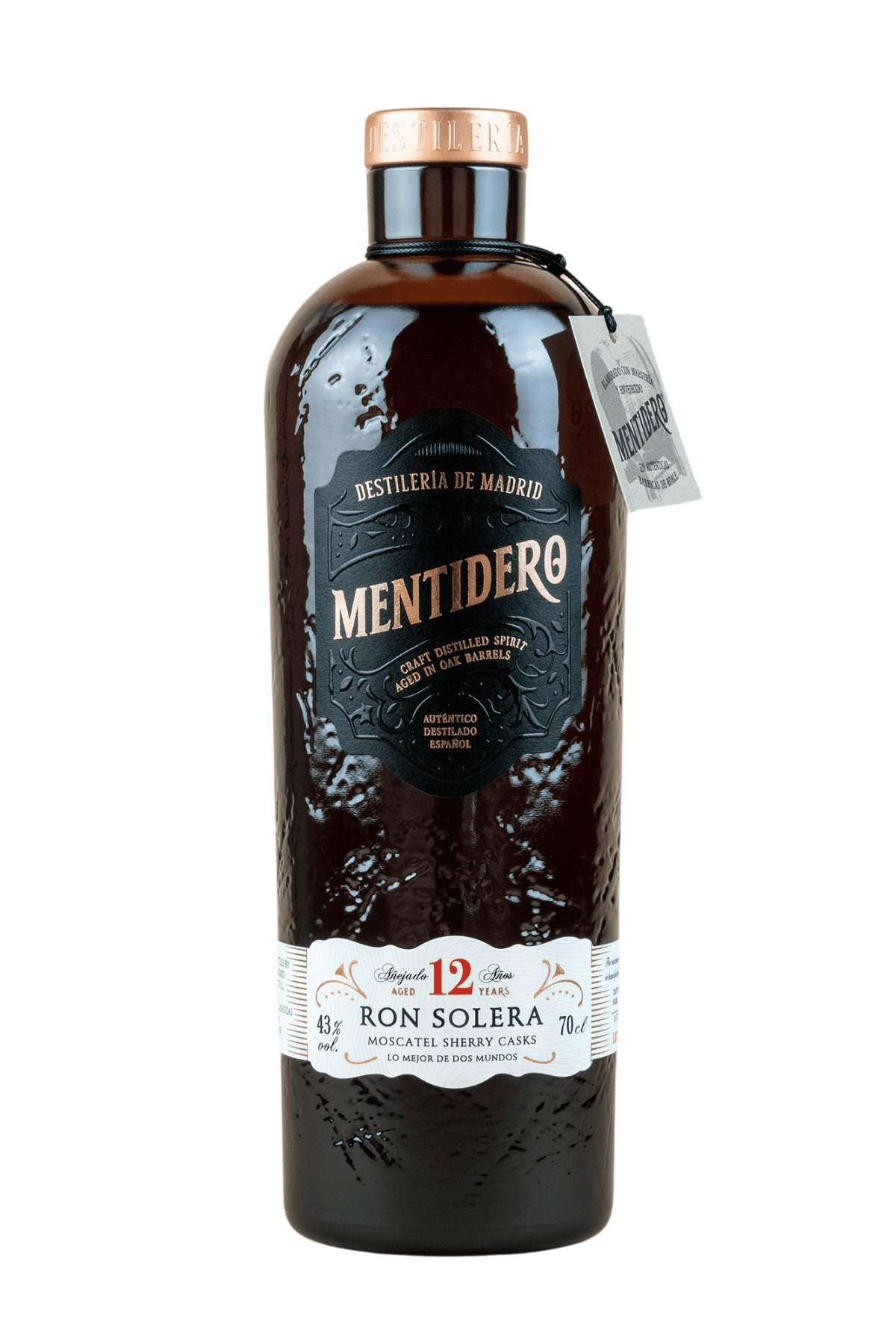 Mentidero Rum Solera 12 Years Limited Batch