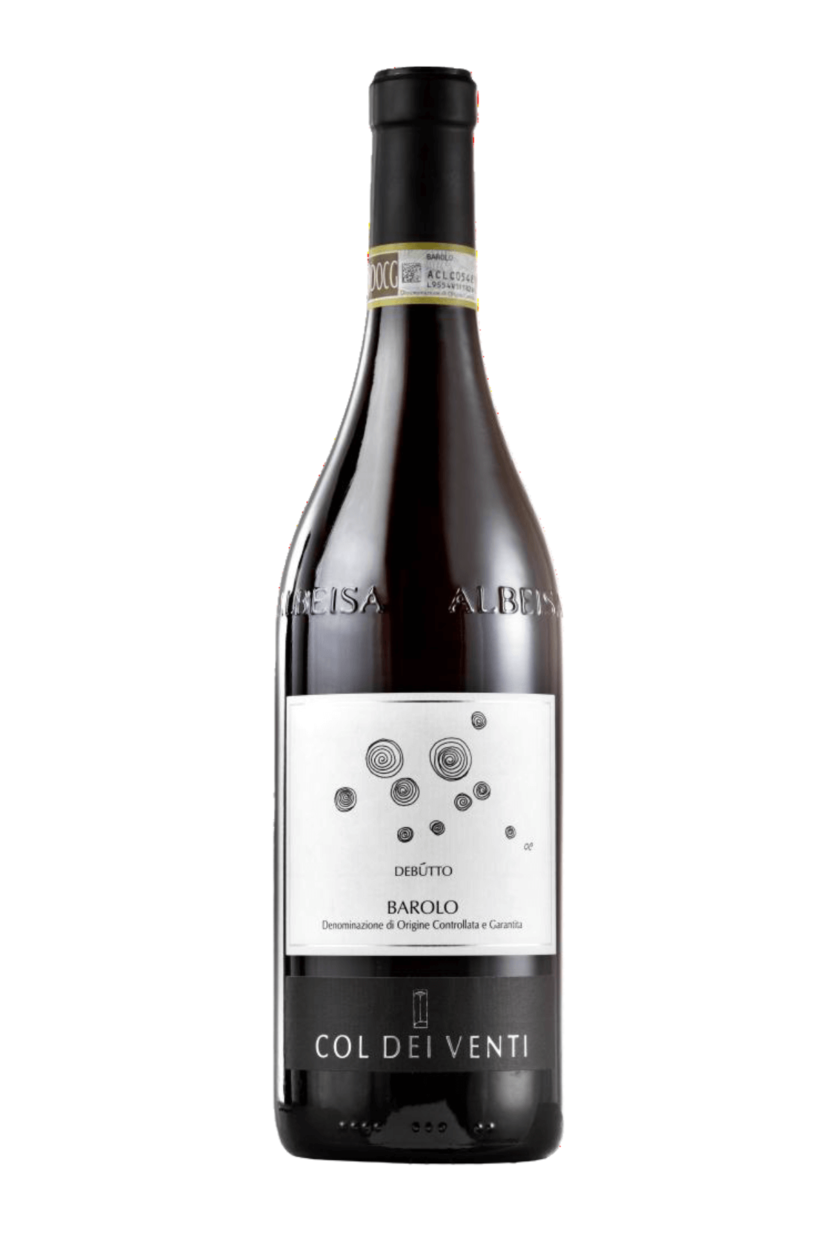 Debutto Barolo DOCG 2022 Col dei Venti