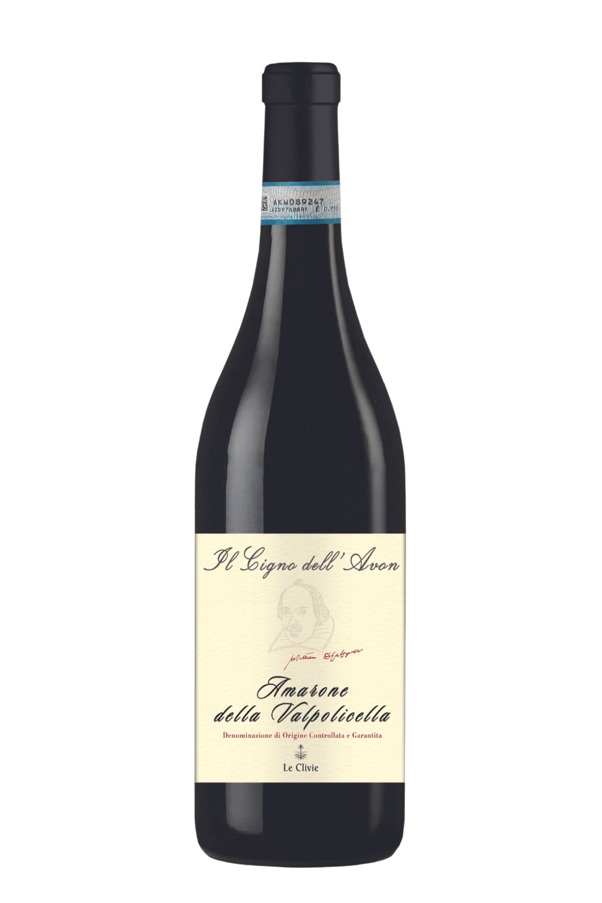 Il Cigno dell'Avon Amarone della Valpolicella DOCG 2020 Le Clivie