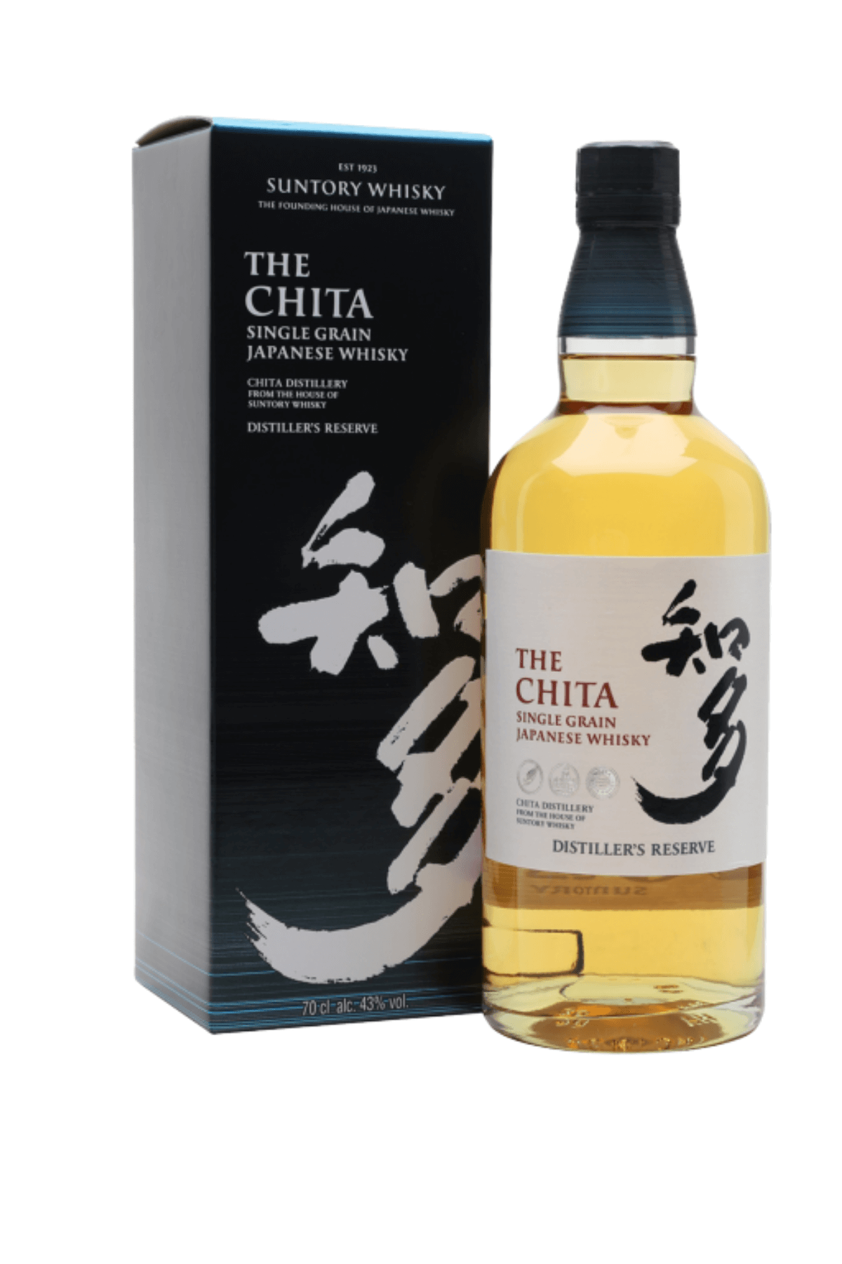 Suntory The Chita Single Grain Astucciato