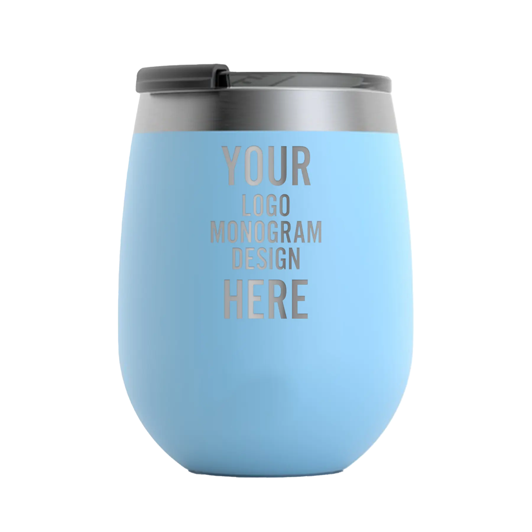 Personalized RTIC 10 oz Wine Tumbler - RTIC Ice