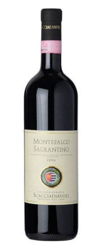 Sagrantino di Montefalco 2018  DOCG by Scacciadiavoli