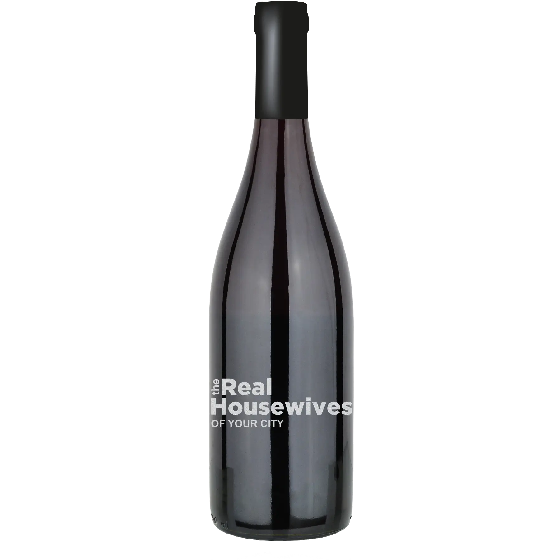The Real Housewives of Custom Wine Bottle - Syrah