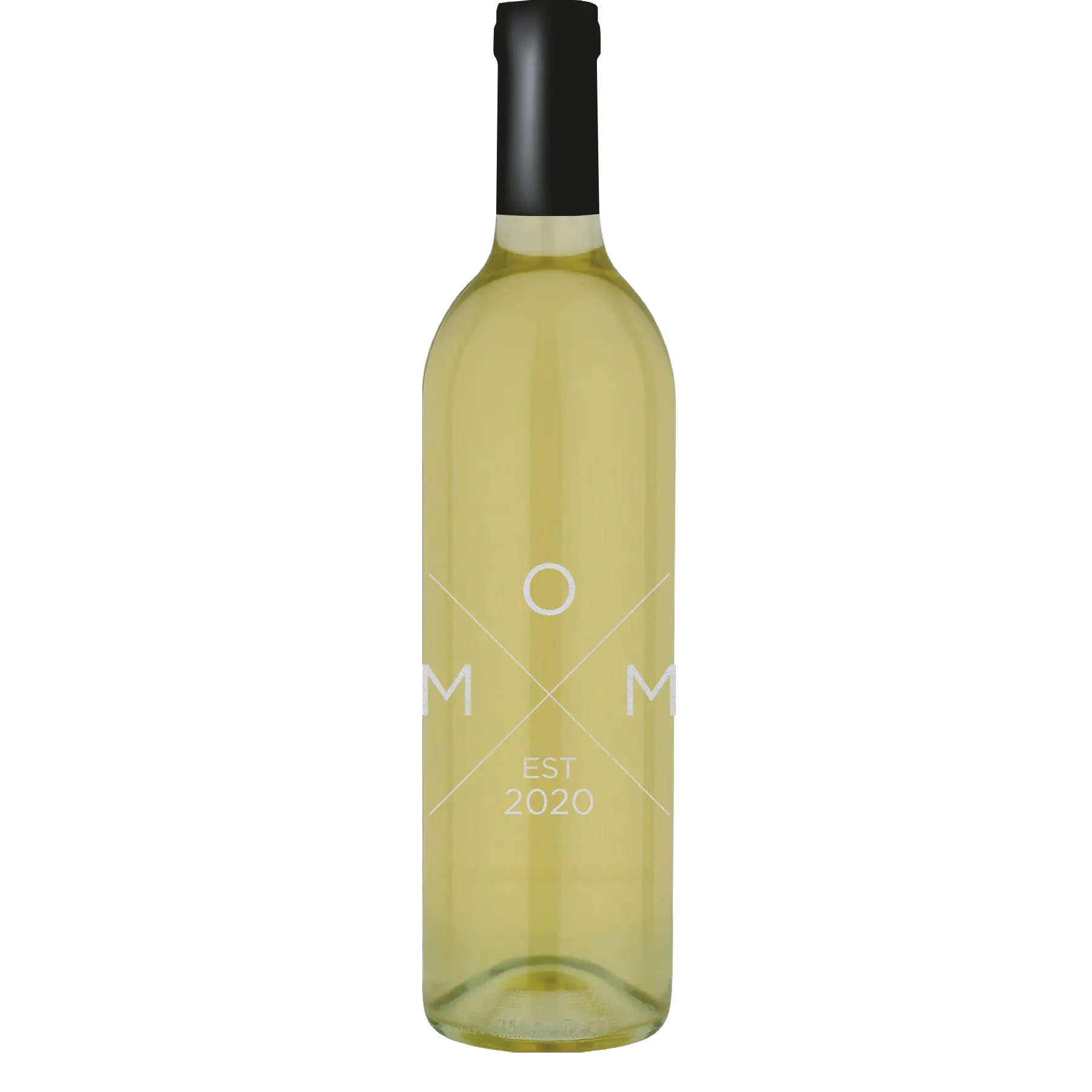 Mom Est X Custom Wine Bottle - Symphony