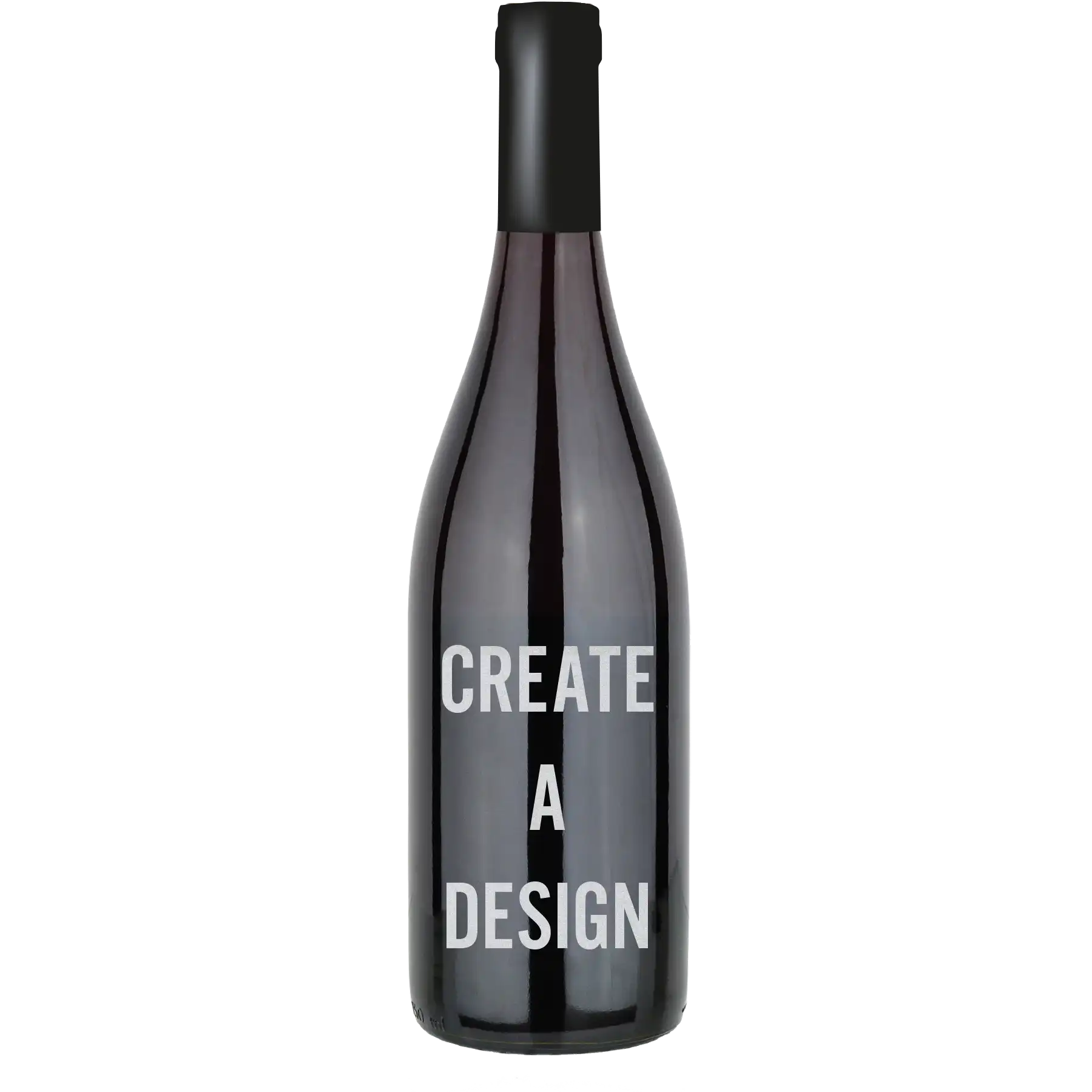 Design Your Own Custom Wine Bottle - Pinot Noir